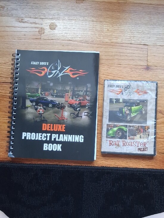 Other - Stacey David's Deluxe Project Planning Book - Black Cover